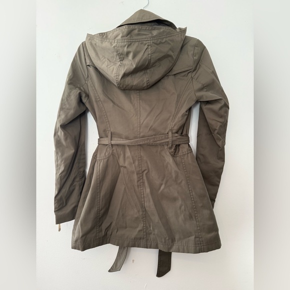 Vince Camuto Olive Jacket Coat XS - Picture 5 of 7